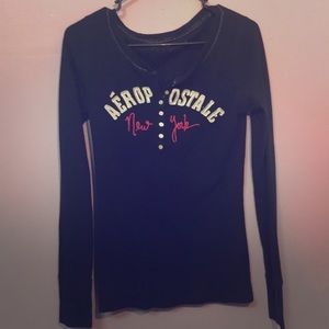 Long Sleeve Aeropostale Shirt